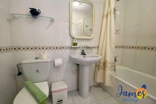La Florida 1st Floor Apartment With Comm Pool Lf14