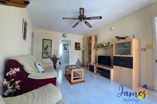 La Florida 1st Floor Apartment With Comm Pool Lf14
