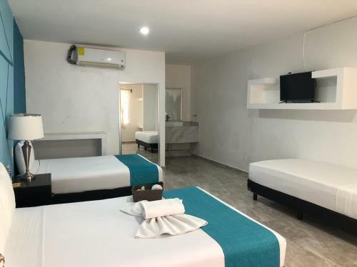 Hotel Awazul Bacalar