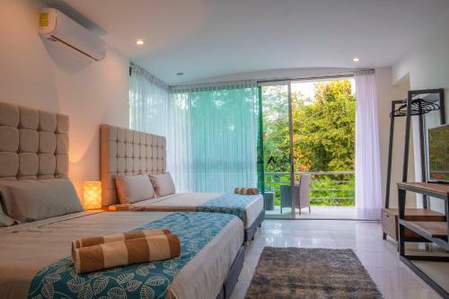 Hotel Casa Aakal Lagoon Front