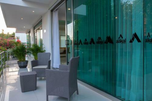 Hotel Casa Aakal Lagoon Front