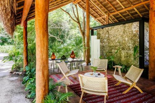 Hotel Habitas Bacalar