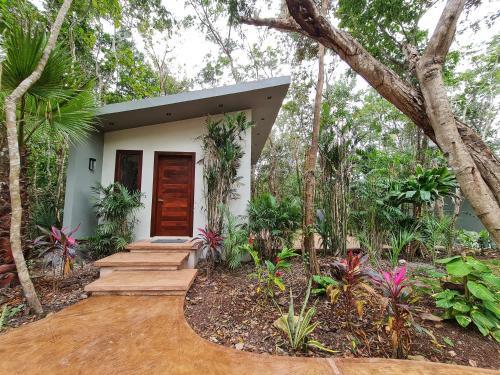 Apartamento Secret Gardens Bacalar Suite 01