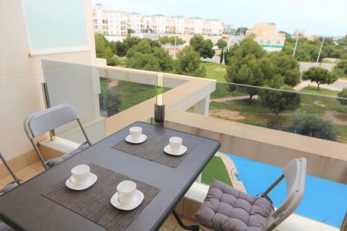 Apartamento Zenia Azul Ref 8270