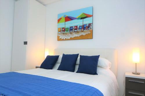 Apartamento Zenia Azul Ref 8270
