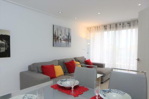 Apartamento Zenia Azul Ref 8270