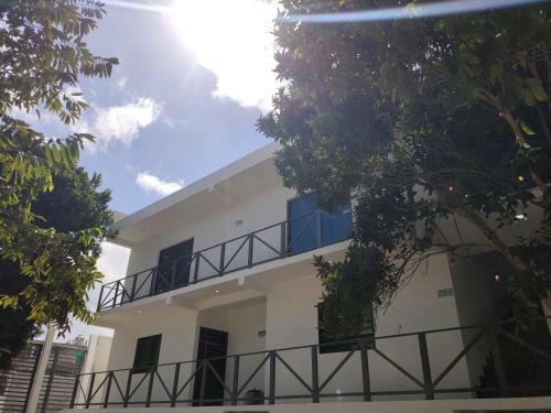 Apartamento Departamentos Kuxtal Bacalar