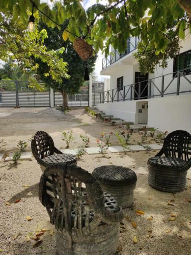 Apartamento Departamentos Kuxtal Bacalar