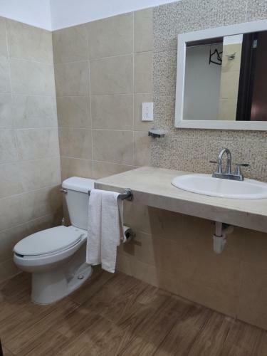 Apartamento Departamentos Kuxtal Bacalar