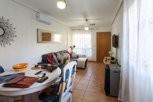 Pool-side Townhouse In Cabo Roig