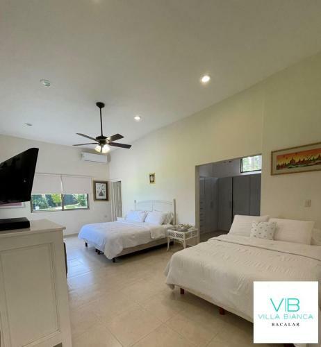 Villa Bianca Bacalar