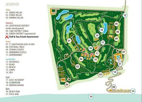 Lighthouse Golf & Spa, Deluxe Apartment Golf & Forest View