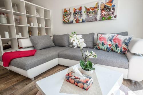 Apartamento Moderne Souterrain-wohnung
