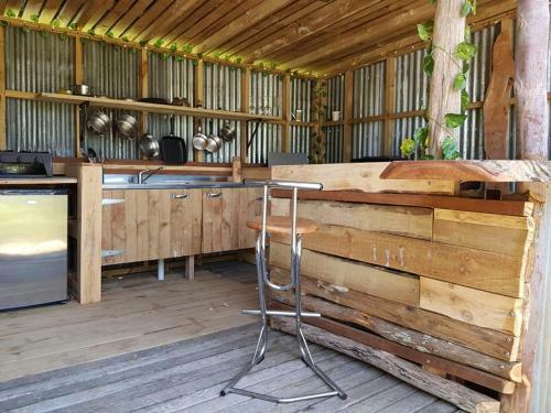 The Luxury Honolulu With Private Bar At Paradise Valley Glamping