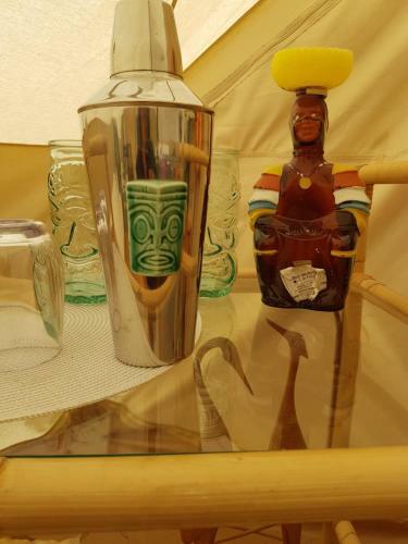 The Luxury Honolulu With Private Bar At Paradise Valley Glamping