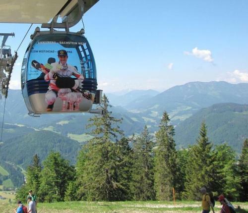 Apartamento Alpenhaus Donnerkogel