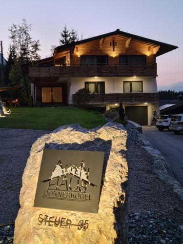Apartamento Alpenhaus Donnerkogel
