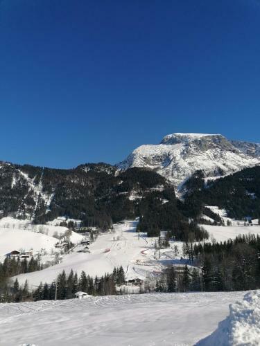 Apartamento Ferienwohnung Donnerkogel