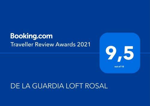 Apartamento De La Guardia Loft Rosal