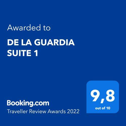 Apartamento De La Guardia Suite 1