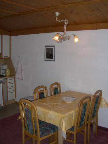 Apartamento Appartements Tschol Martin