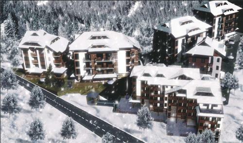 Royal Park Spa Bansko, Private Apartments Within The Complex