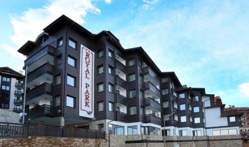 Royal Park Spa Bansko, Private Apartments Within The Complex