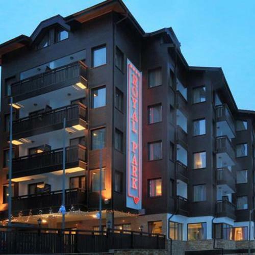 Royal Park Spa Bansko, Private Apartments Within The Complex