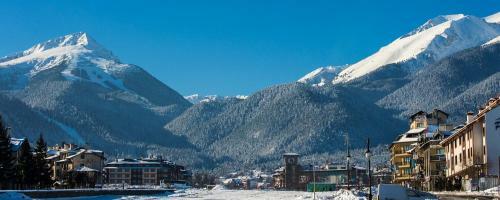 Royal Park Spa Bansko, Private Apartments Within The Complex