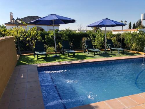 Chalet Con Piscina El Oasis Del Palomar