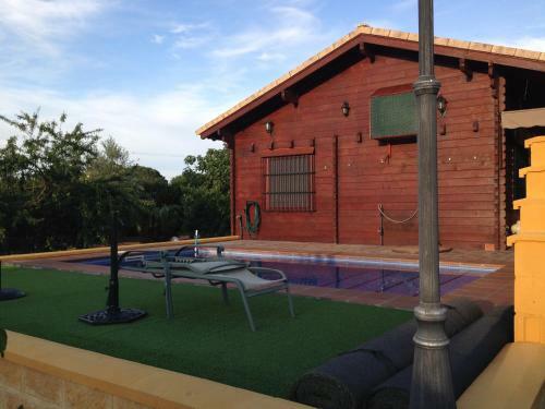 Chalet Con Piscina El Oasis Del Palomar