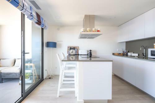 Apartamento de Lujo Delante Del Mar En Palam�s