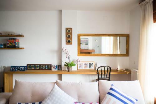Apartamento Gran �tic A Primer L�nia De Mar A Palam�s