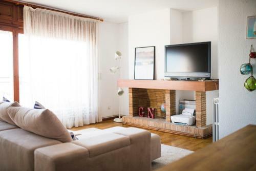 Apartamento Gran �tic A Primer L�nia De Mar A Palam�s