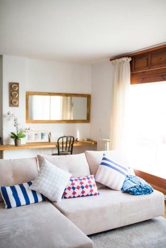 Apartamento Gran �tic A Primer L�nia De Mar A Palam�s