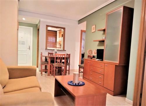 Apartamento Acv - Costa Marina Iii-1� Linea Planta 2 Sur