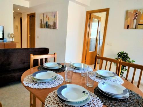 Apartamento Acv - Isla Park-1� Linea Planta 9 Frontal Interior