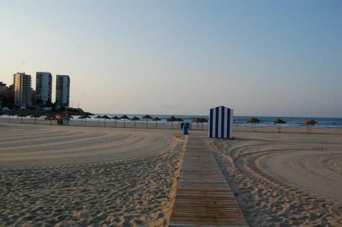 Apartamento Primera Linea De Playa La Concha
