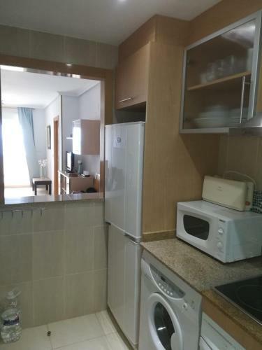 Apartamento Marinador Calablanca II Frontal