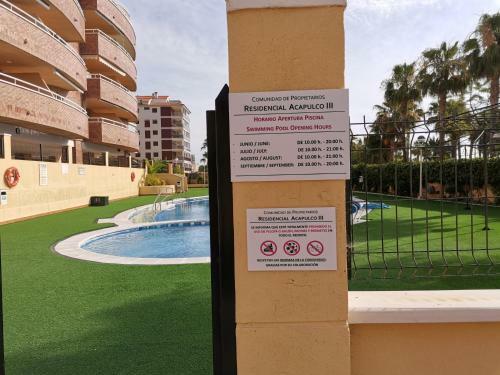 Apartamento Acapulco Iii. Marina Dor