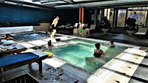 Knusperh�uschen Im Aparthotel Regnum Schi & Spa
