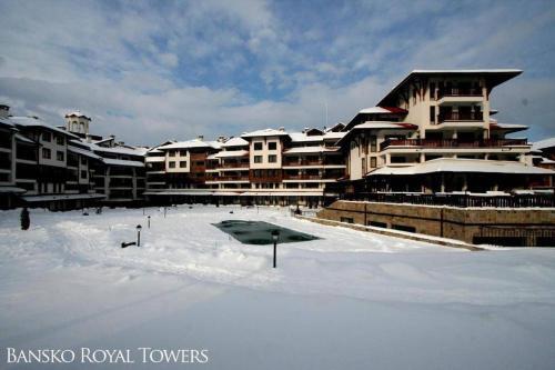 Apartamento Bansko Royal Towers - Studio 1237