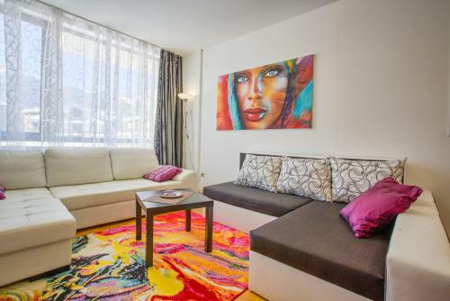 Cosy 1bd Apartment With A Stunning Mountain View