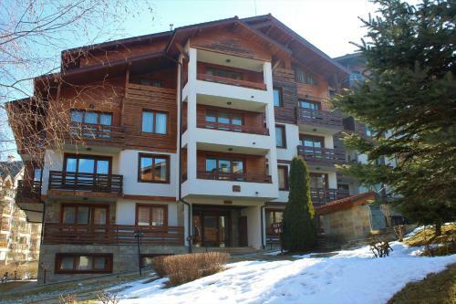 Apartamento Cozy 1 Bedroom Self-catering Fully Equipped Flat In St Ivan Rilski Complex Bansko With Free Spa Services