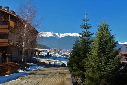 Apartamento Cozy 1 Bedroom Self-catering Fully Equipped Flat In St Ivan Rilski Complex Bansko With Free Spa Services