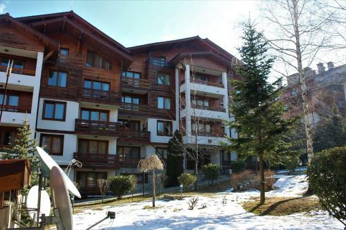 Apartamento Cozy 1 Bedroom Self-catering Fully Equipped Flat In St Ivan Rilski Complex Bansko With Free Spa Services