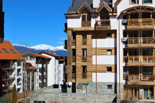 Apartamento Cozy 1 Bedroom Self-catering Fully Equipped Flat In St Ivan Rilski Complex Bansko With Free Spa Services