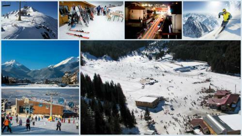 Apartamento Cozy 1 Bedroom Self-catering Fully Equipped Flat In St Ivan Rilski Complex Bansko With Free Spa Services