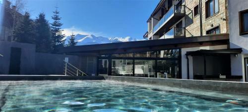 Apartamento Cozy 1 Bedroom Self-catering Fully Equipped Flat In St Ivan Rilski Complex Bansko With Free Spa Services