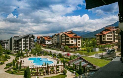 Apartamento Studio By The Pool In Aspen Resort Golf Ski & Spa Bansko